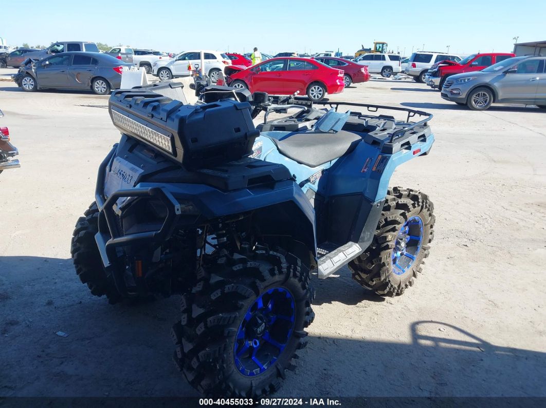 2021 POLARIS SPORTSMAN 450 H.O. EPS Blue  Gasoline 4XASEE50XMA719490 photo #3