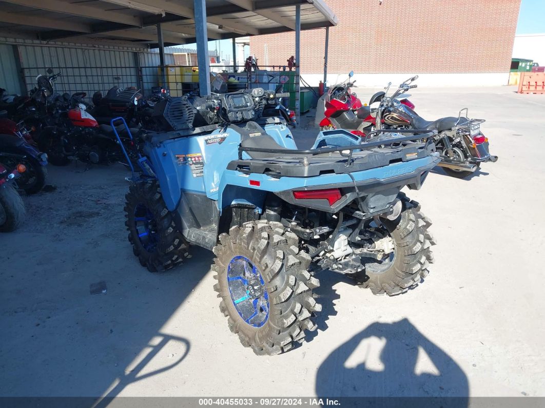 2021 POLARIS SPORTSMAN 450 H.O. EPS Blue  Gasoline 4XASEE50XMA719490 photo #4