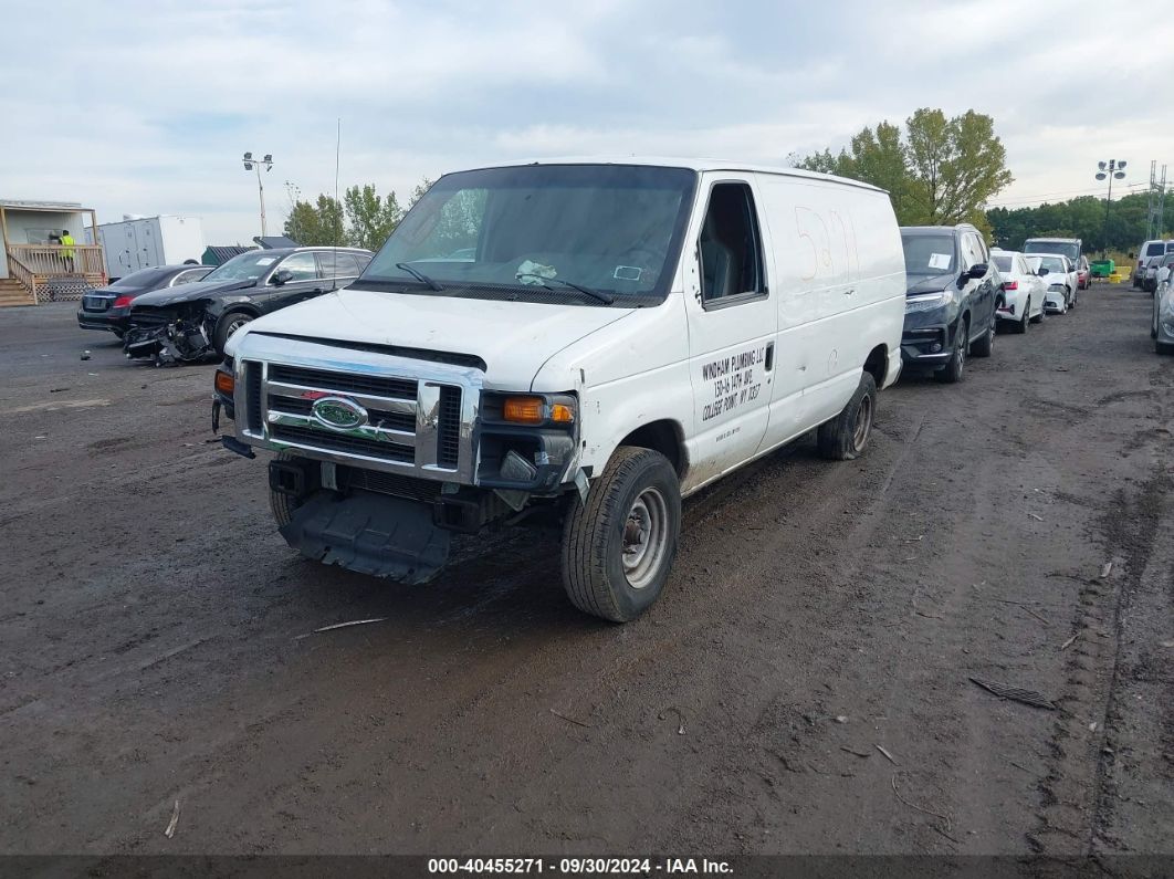 2011 FORD E-250 COMMERCIAL White  Gasoline 1FTNE2EW2BDA69168 photo #3