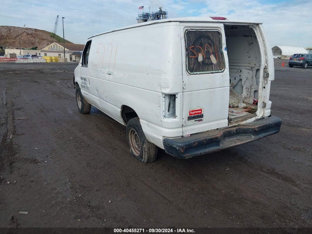 2011 FORD E-250 COMMERCIAL White  Gasoline 1FTNE2EW2BDA69168 photo #4