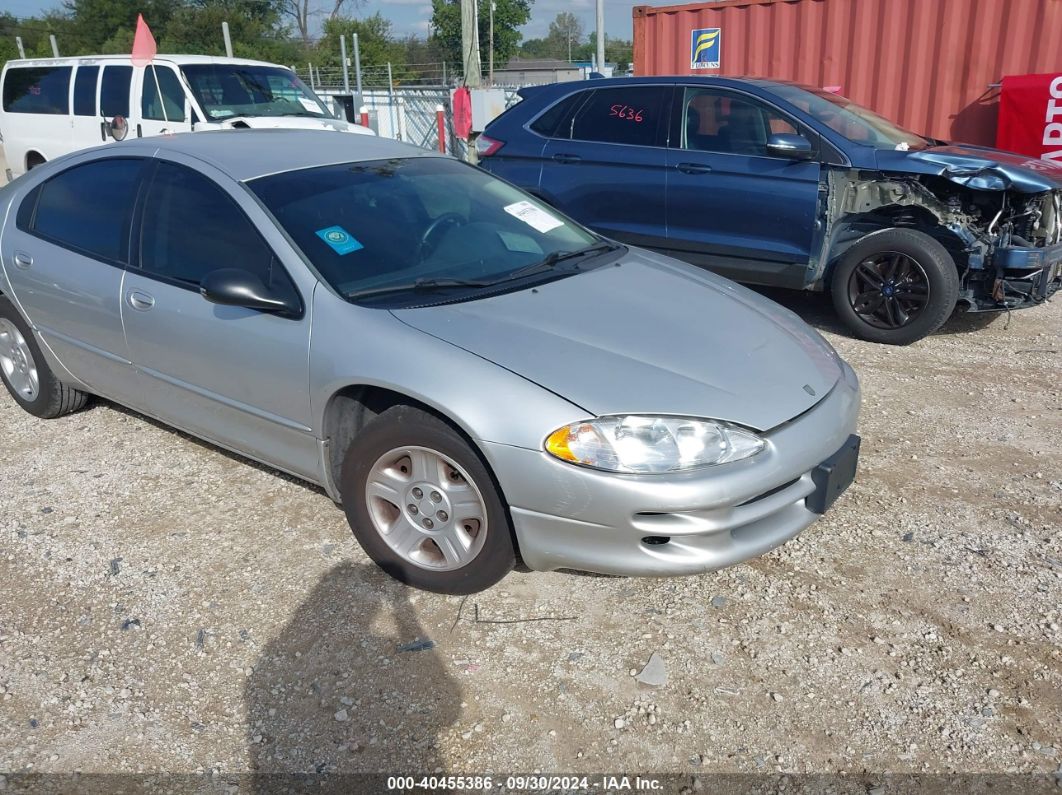 2003 DODGE INTREPID SE Silver  Gasoline 2B3HD46R03H541815 photo #1