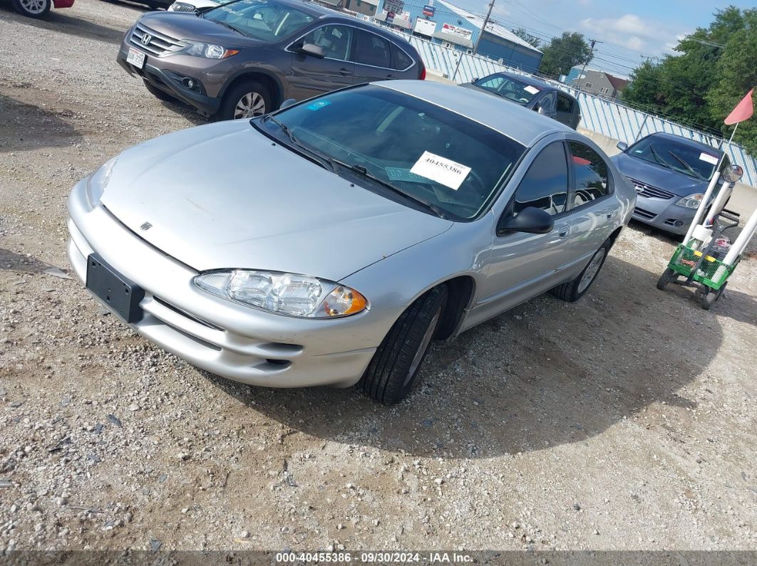 2003 DODGE INTREPID SE Silver  Gasoline 2B3HD46R03H541815 photo #3