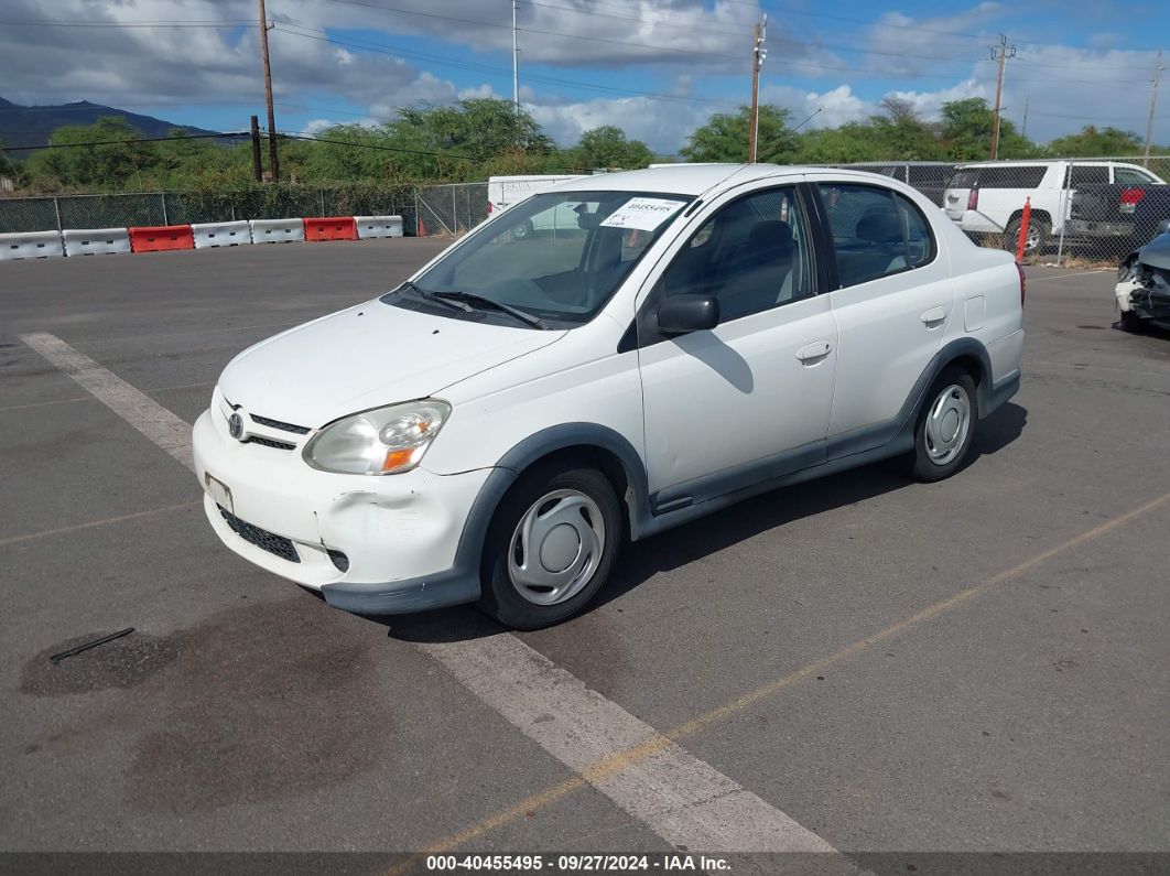 2003 TOYOTA ECHO White  Gasoline JTDBT123635037624 photo #3