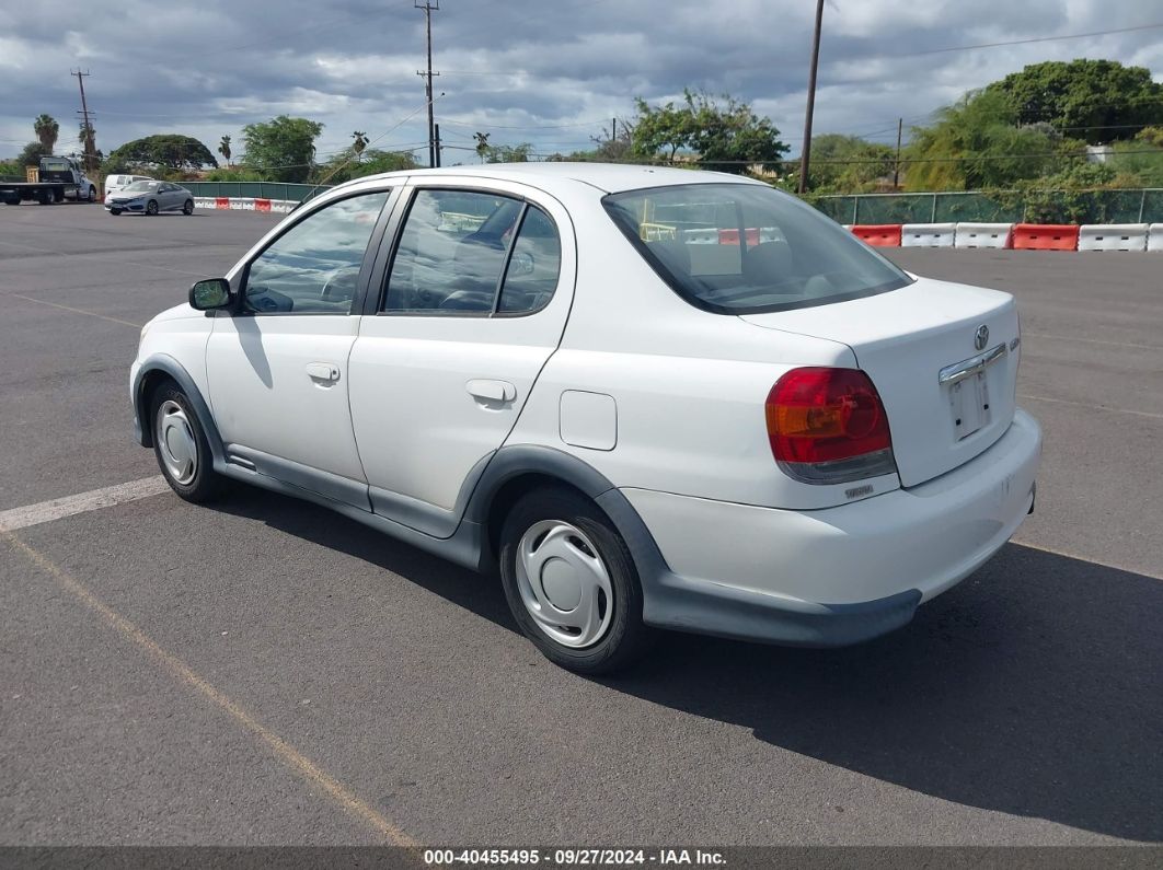 2003 TOYOTA ECHO White  Gasoline JTDBT123635037624 photo #4