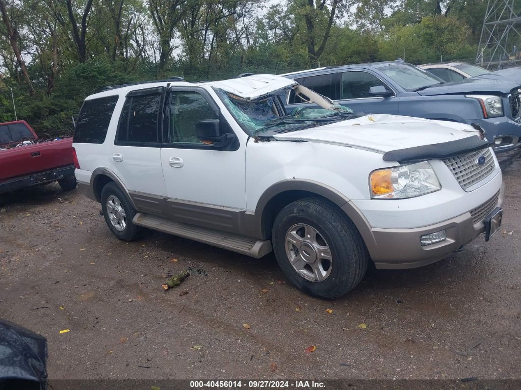 2004 FORD EXPEDITION EDDIE BAUER White  Gasoline 1FMPU18L84LA12985 photo #1