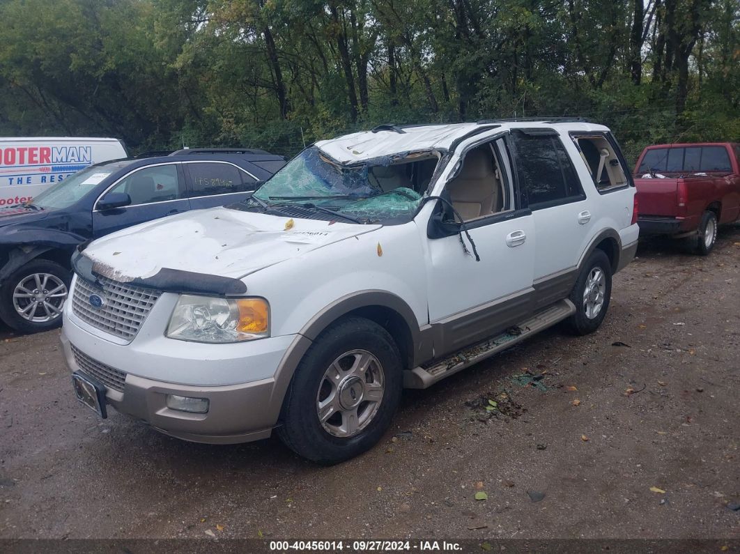 2004 FORD EXPEDITION EDDIE BAUER White  Gasoline 1FMPU18L84LA12985 photo #3