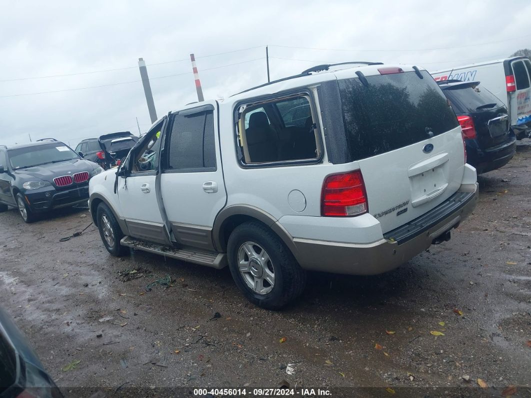 2004 FORD EXPEDITION EDDIE BAUER White  Gasoline 1FMPU18L84LA12985 photo #4