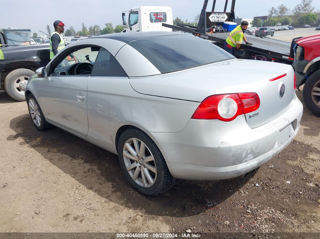 2009 VOLKSWAGEN EOS KOMFORT Gray  Gasoline WVWBA71FX9V023030 photo #4