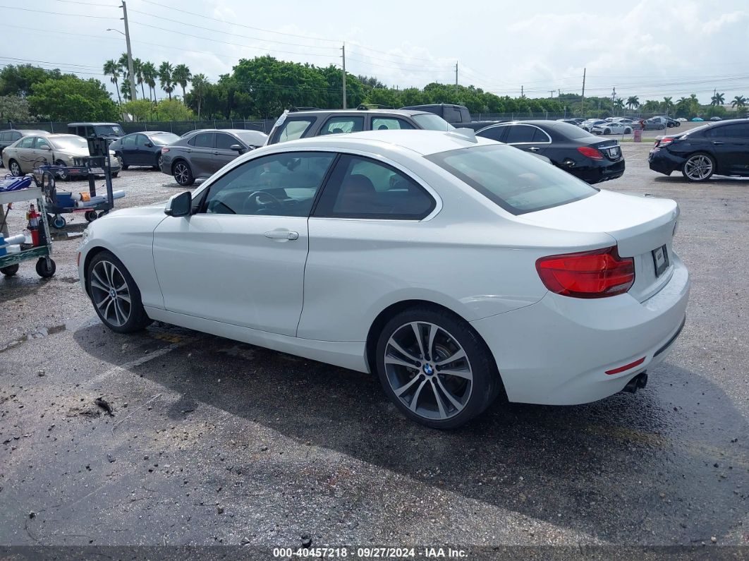 2018 BMW 230I White  Gasoline WBA2J1C56JVD09253 photo #4