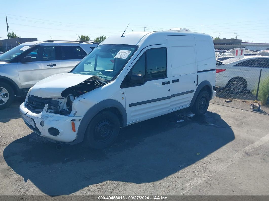 2013 FORD TRANSIT CONNECT XLT White  Gasoline NM0LS7BN9DT156953 photo #3