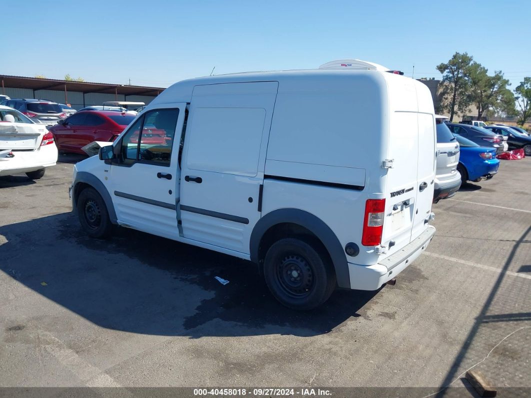 2013 FORD TRANSIT CONNECT XLT White  Gasoline NM0LS7BN9DT156953 photo #4