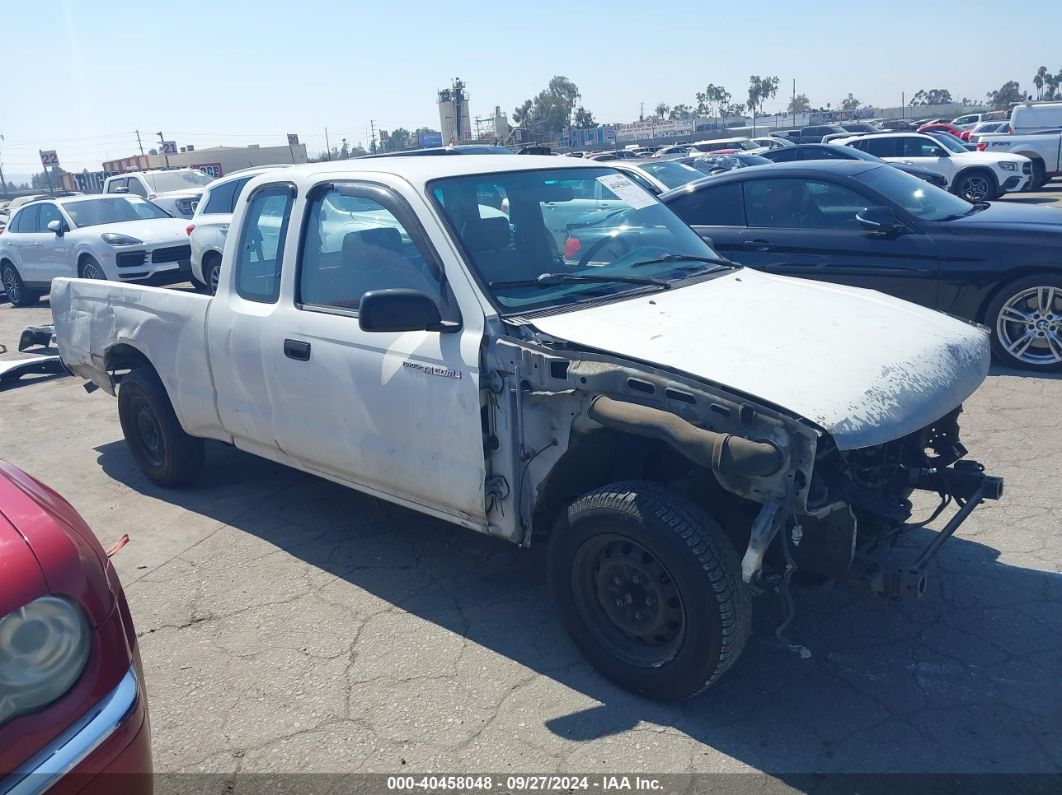 1995 TOYOTA TACOMA XTRACAB White  Gasoline 4TAUN53B9SZ053612 photo #1