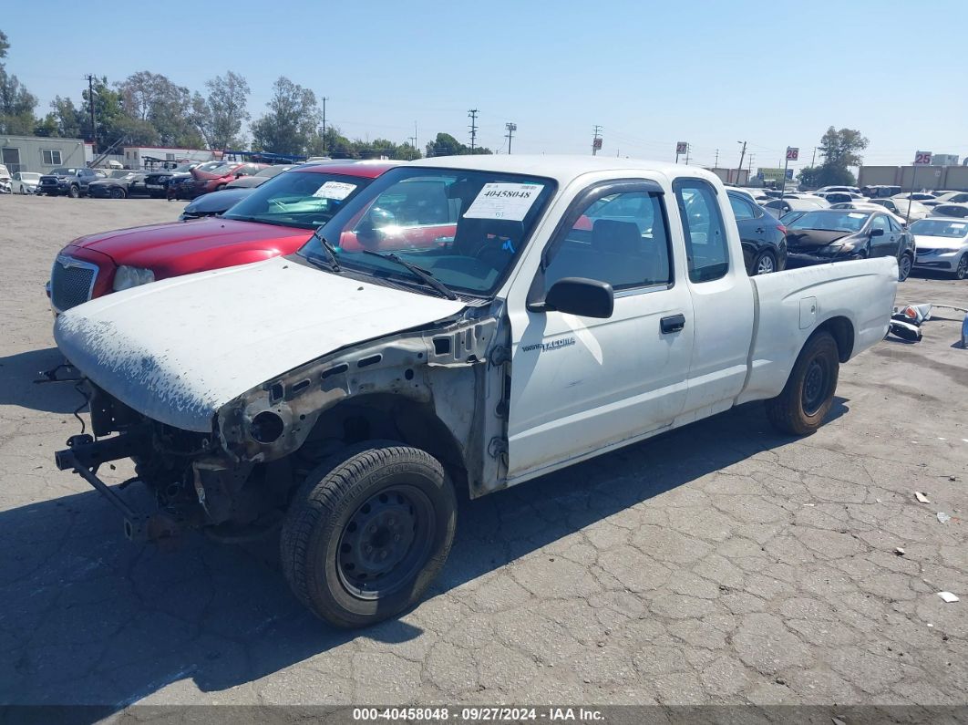 1995 TOYOTA TACOMA XTRACAB White  Gasoline 4TAUN53B9SZ053612 photo #3