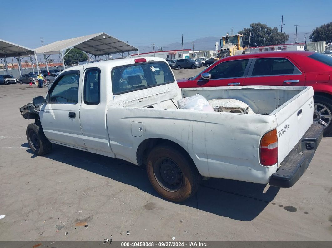 1995 TOYOTA TACOMA XTRACAB White  Gasoline 4TAUN53B9SZ053612 photo #4