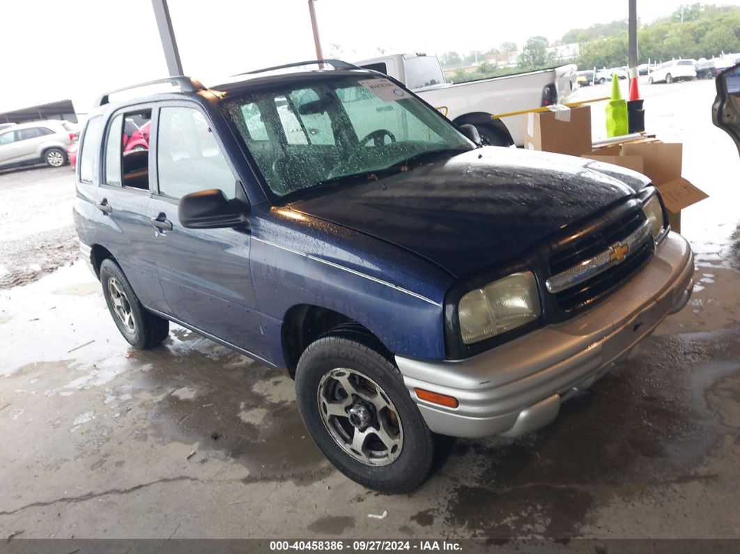 2001 CHEVROLET TRACKER HARD TOP LT Blue  Gasoline 2CNBJ634416936800 photo #1