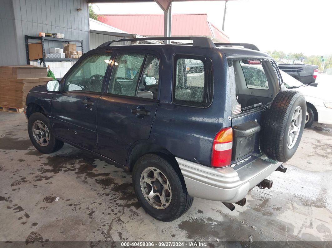 2001 CHEVROLET TRACKER HARD TOP LT Blue  Gasoline 2CNBJ634416936800 photo #4