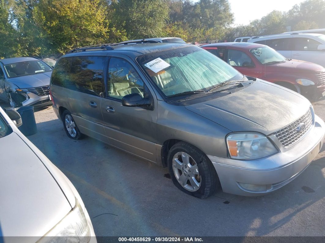 2005 FORD FREESTAR LIMITED Beige  Gasoline 2FMDA58245BA27480 photo #1