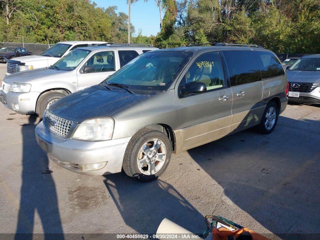 2005 FORD FREESTAR LIMITED Beige  Gasoline 2FMDA58245BA27480 photo #3