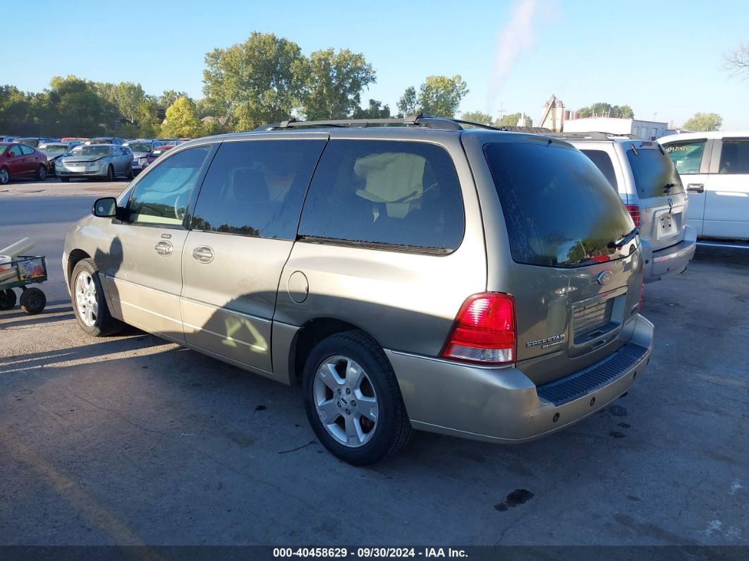 2005 FORD FREESTAR LIMITED Beige  Gasoline 2FMDA58245BA27480 photo #4