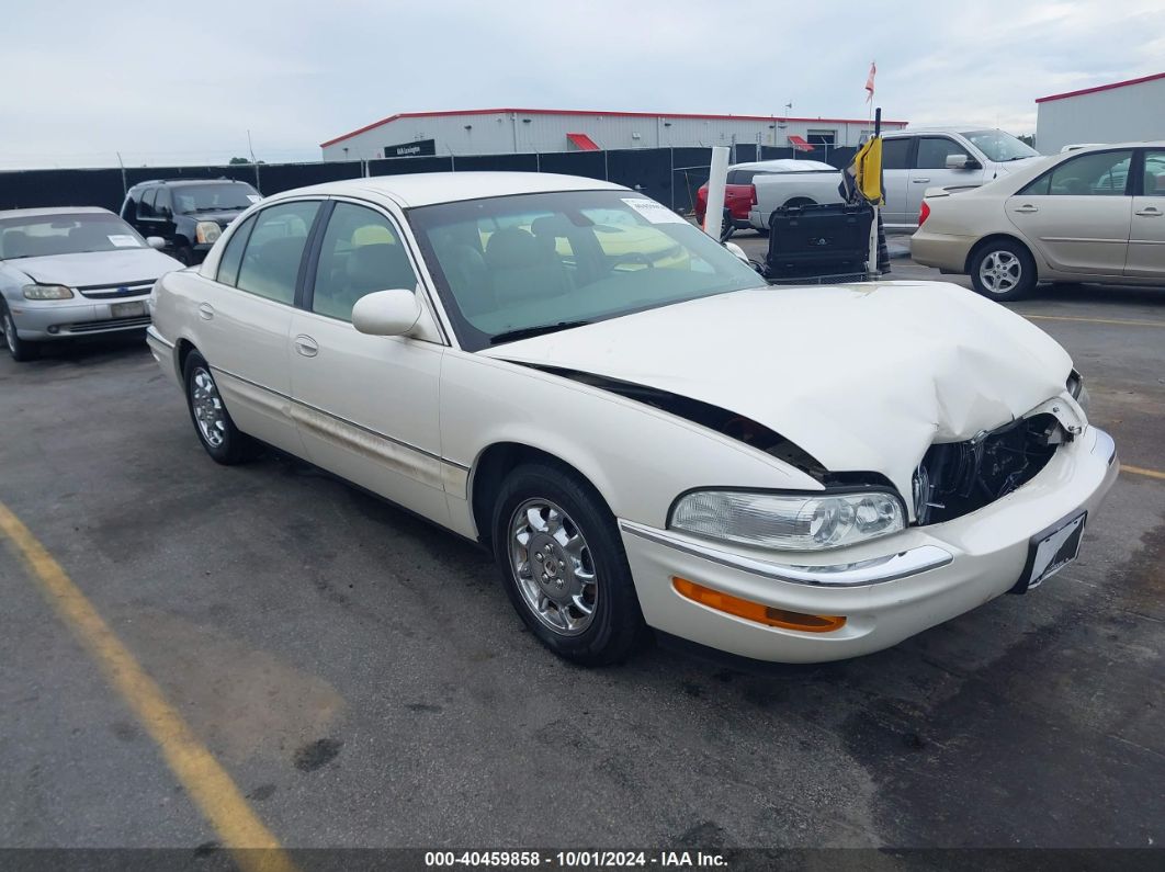 2002 BUICK PARK AVENUE ULTRA White  Gasoline 1G4CU541X24230086 photo #1