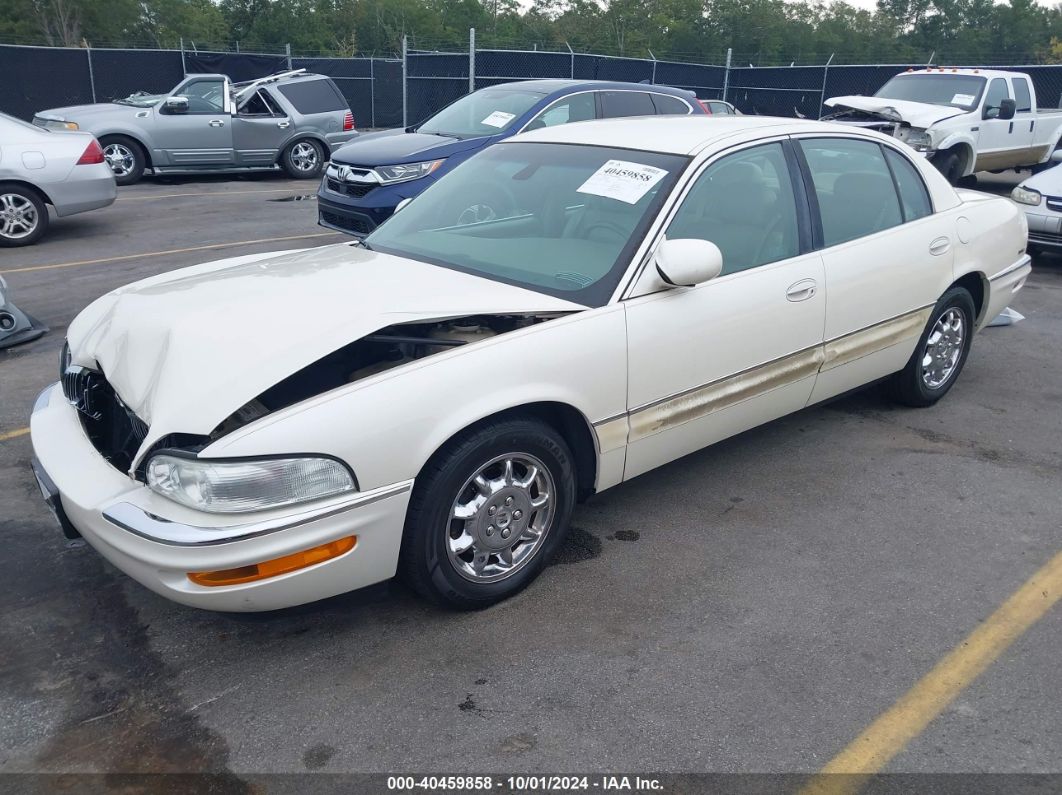 2002 BUICK PARK AVENUE ULTRA White  Gasoline 1G4CU541X24230086 photo #3