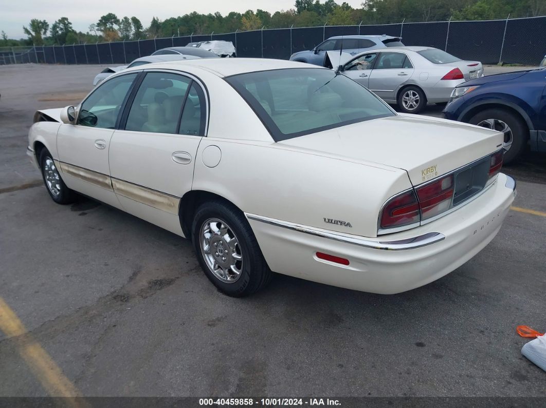 2002 BUICK PARK AVENUE ULTRA White  Gasoline 1G4CU541X24230086 photo #4