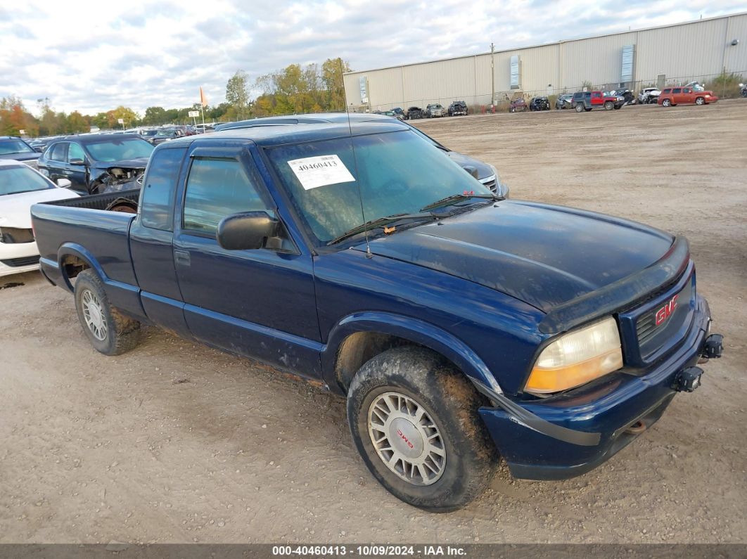 1999 GMC SONOMA SLS Dark Blue  Gasoline 1GTDT19X9X8513029 photo #1