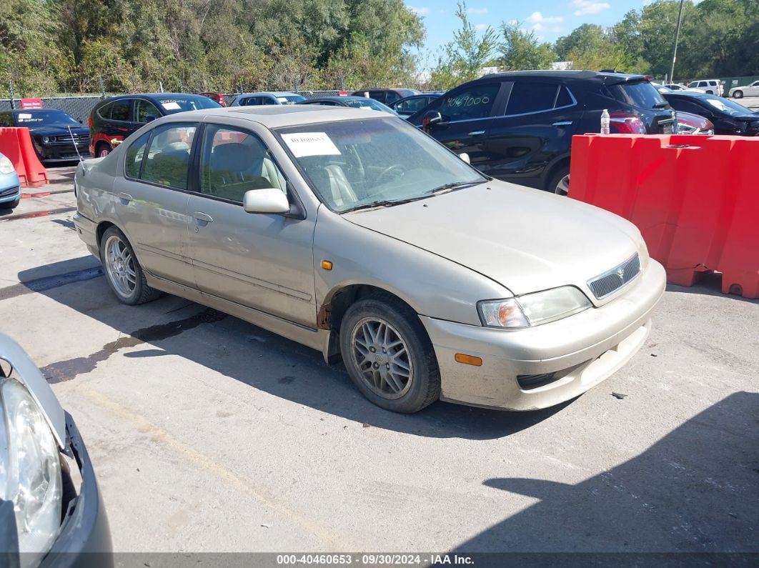 2000 INFINITI G20 LUXURY/TOURING Gold  Gasoline JNKCP11A8YT302909 photo #1