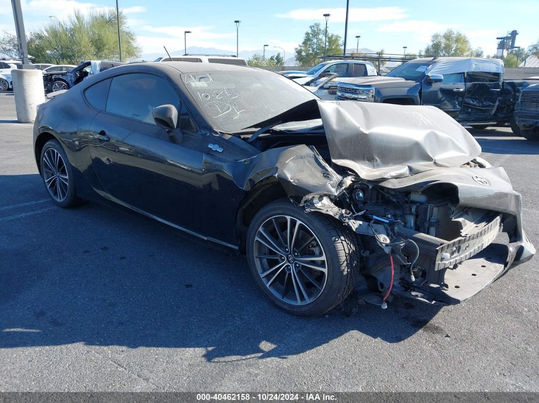 2014 SCION FR-S Black  Gasoline JF1ZNAA15E8705882 photo #1