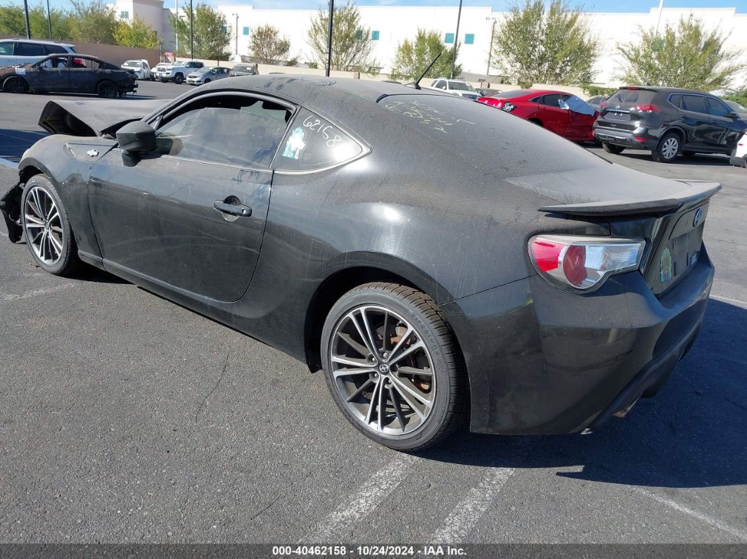 2014 SCION FR-S Black  Gasoline JF1ZNAA15E8705882 photo #4