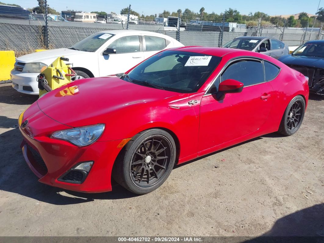 2014 SCION FR-S Red  Gasoline JF1ZNAA17E9709913 photo #3