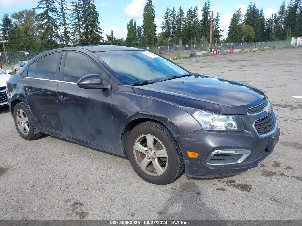 2016 CHEVROLET CRUZE LIMITED 1LT AUTO Black  Gasoline 1G1PE5SB9G7181928 photo #1