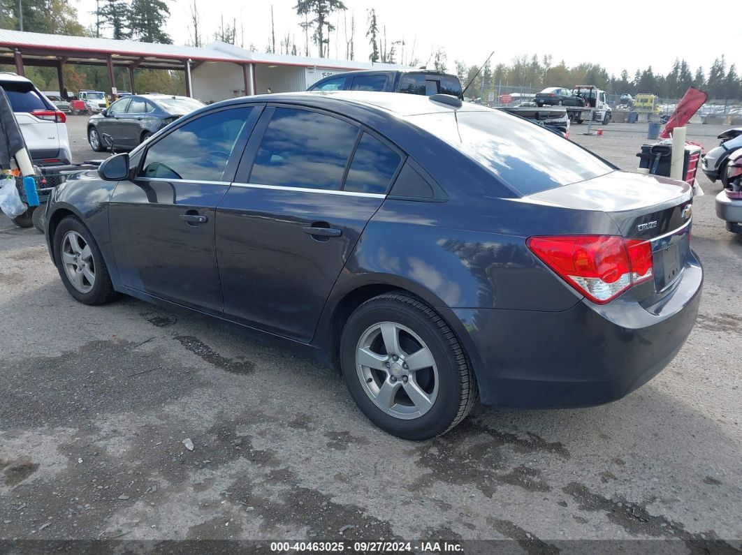 2016 CHEVROLET CRUZE LIMITED 1LT AUTO Black  Gasoline 1G1PE5SB9G7181928 photo #4