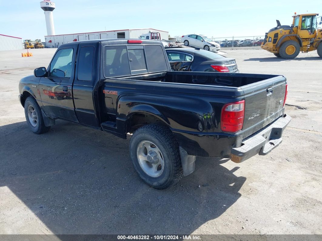 2001 FORD RANGER SUPER CAB Black  Gasoline 2FTZR15E91PB40774 photo #4