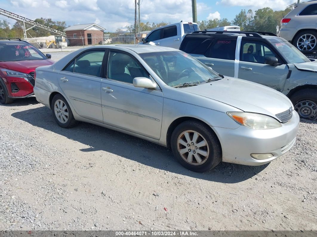 2004 TOYOTA CAMRY XLE Silver  Gasoline 4T1BE32K84U283106 photo #1