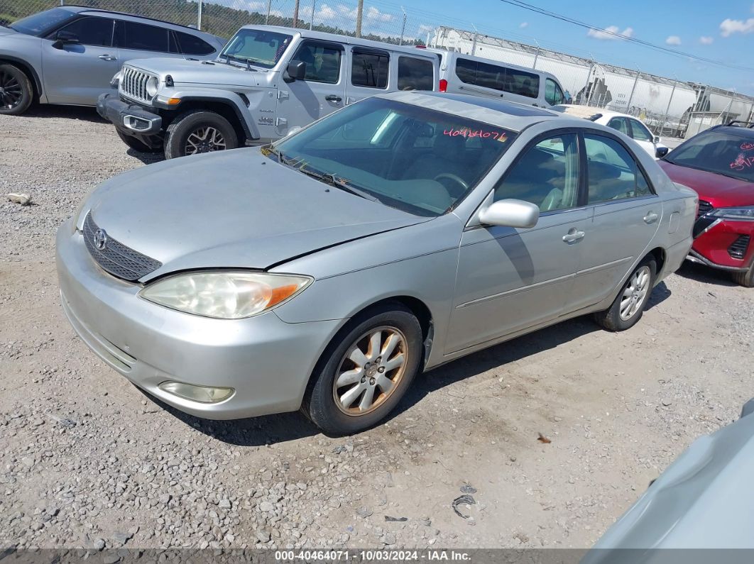 2004 TOYOTA CAMRY XLE Silver  Gasoline 4T1BE32K84U283106 photo #3