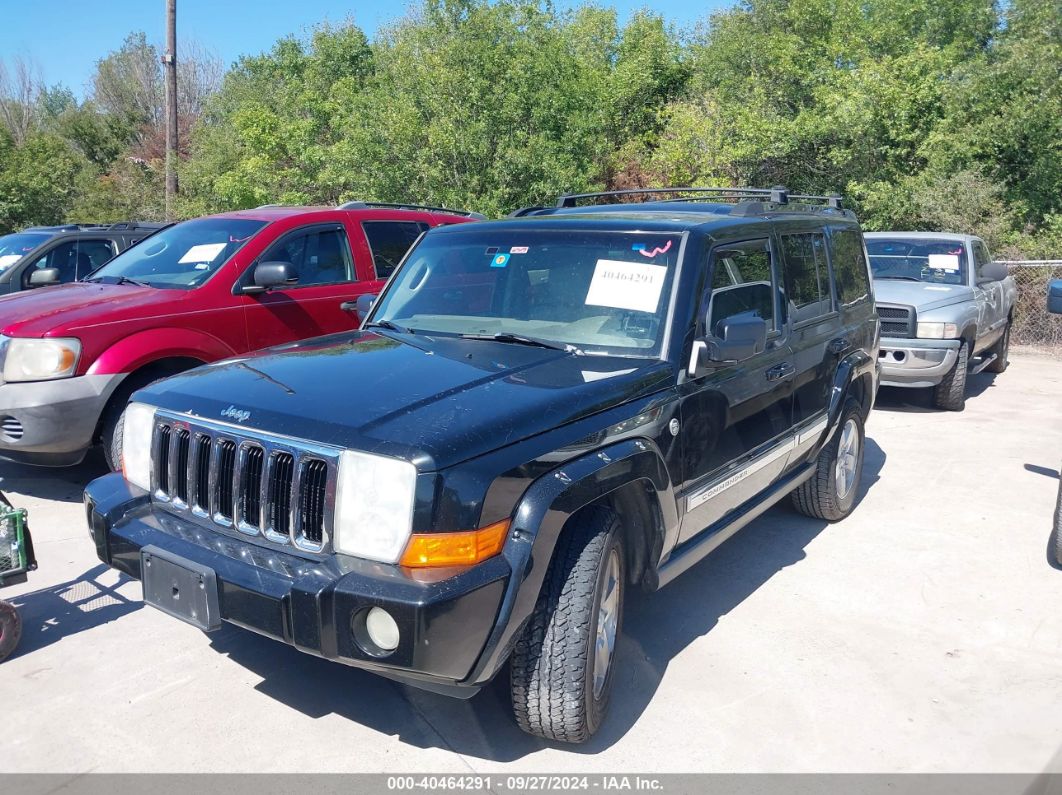 2006 JEEP COMMANDER LIMITED Black  Gasoline 1J8HG58N36C246861 photo #3