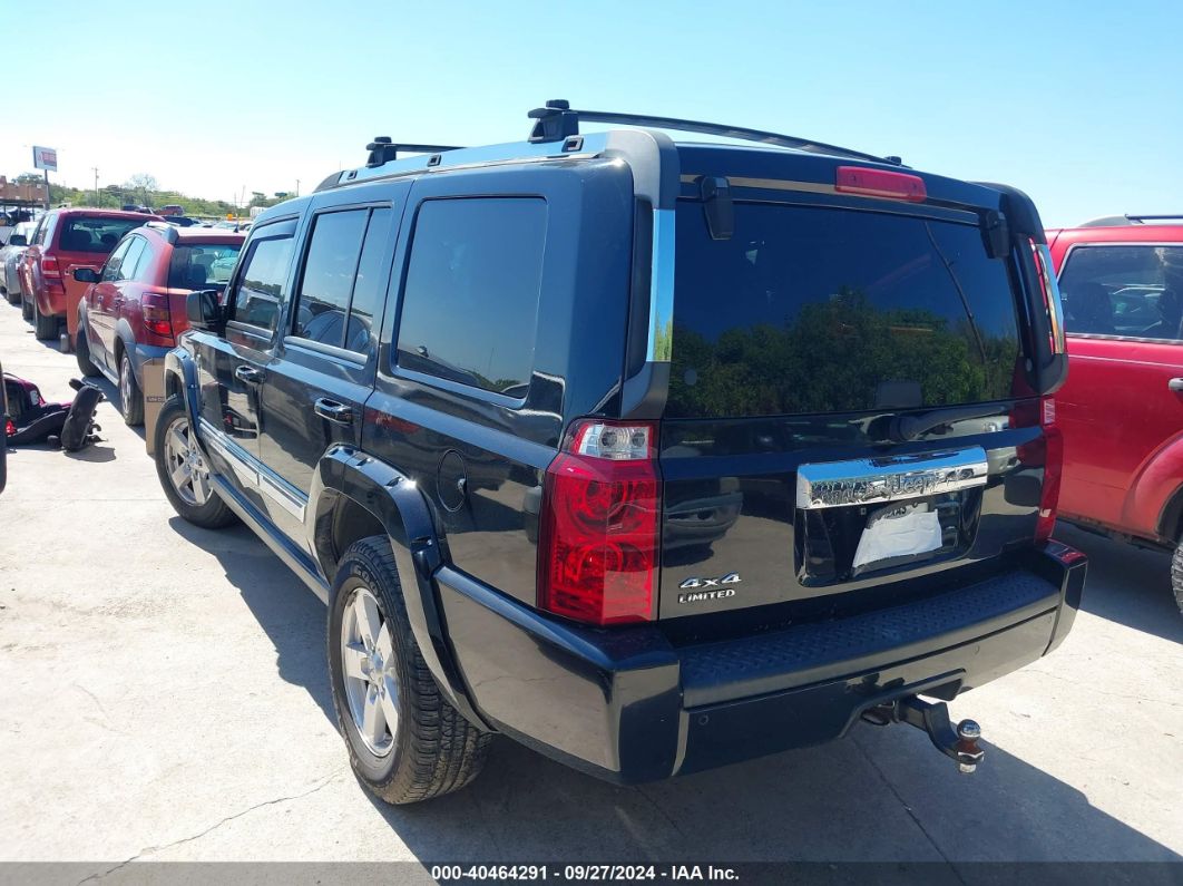 2006 JEEP COMMANDER LIMITED Black  Gasoline 1J8HG58N36C246861 photo #4