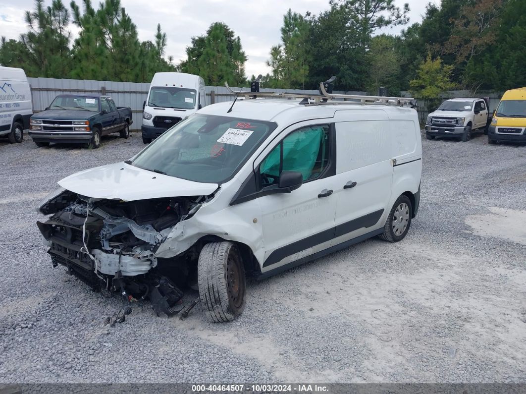 2020 FORD TRANSIT CONNECT XL CARGO VAN White  Gasoline NM0LS7E24L1462485 photo #3