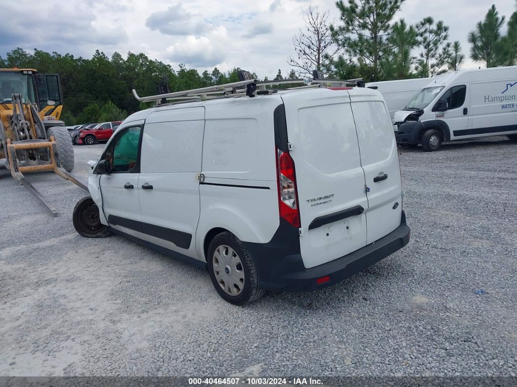 2020 FORD TRANSIT CONNECT XL CARGO VAN White  Gasoline NM0LS7E24L1462485 photo #4