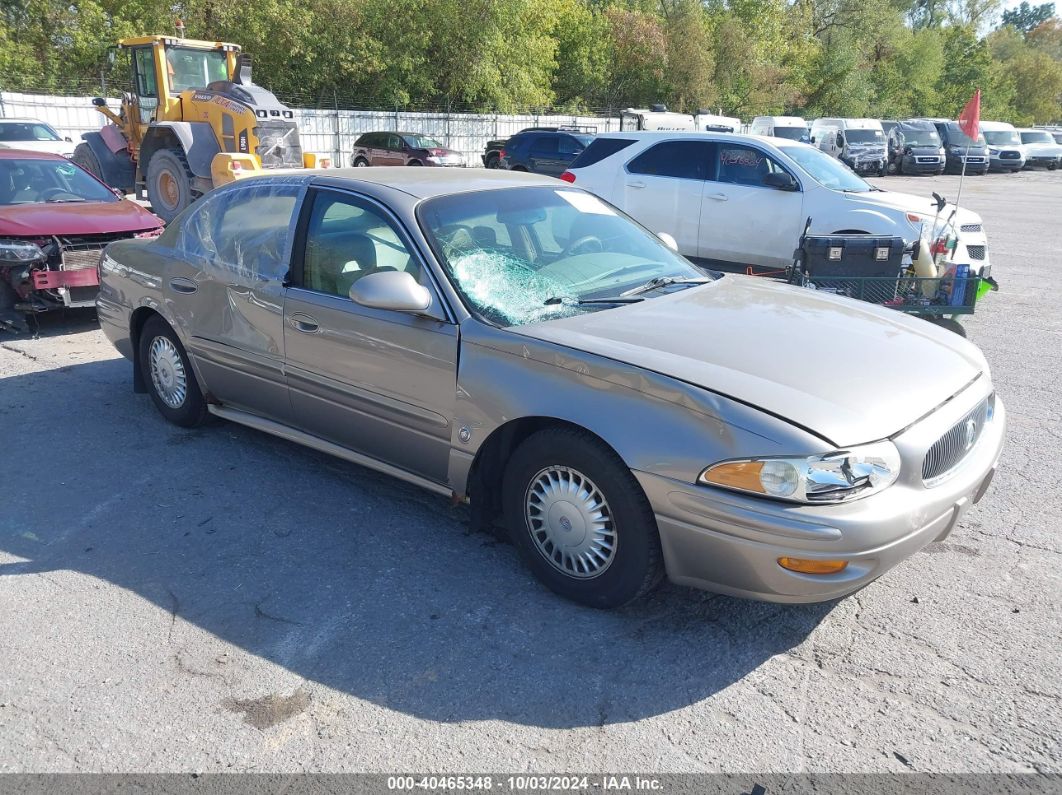 2001 BUICK LESABRE CUSTOM Tan  Gasoline 1G4HP54K41U168527 photo #1