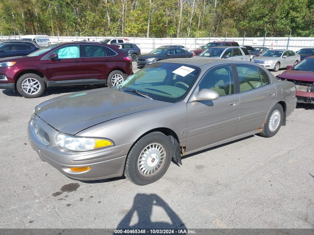 2001 BUICK LESABRE CUSTOM Tan  Gasoline 1G4HP54K41U168527 photo #3