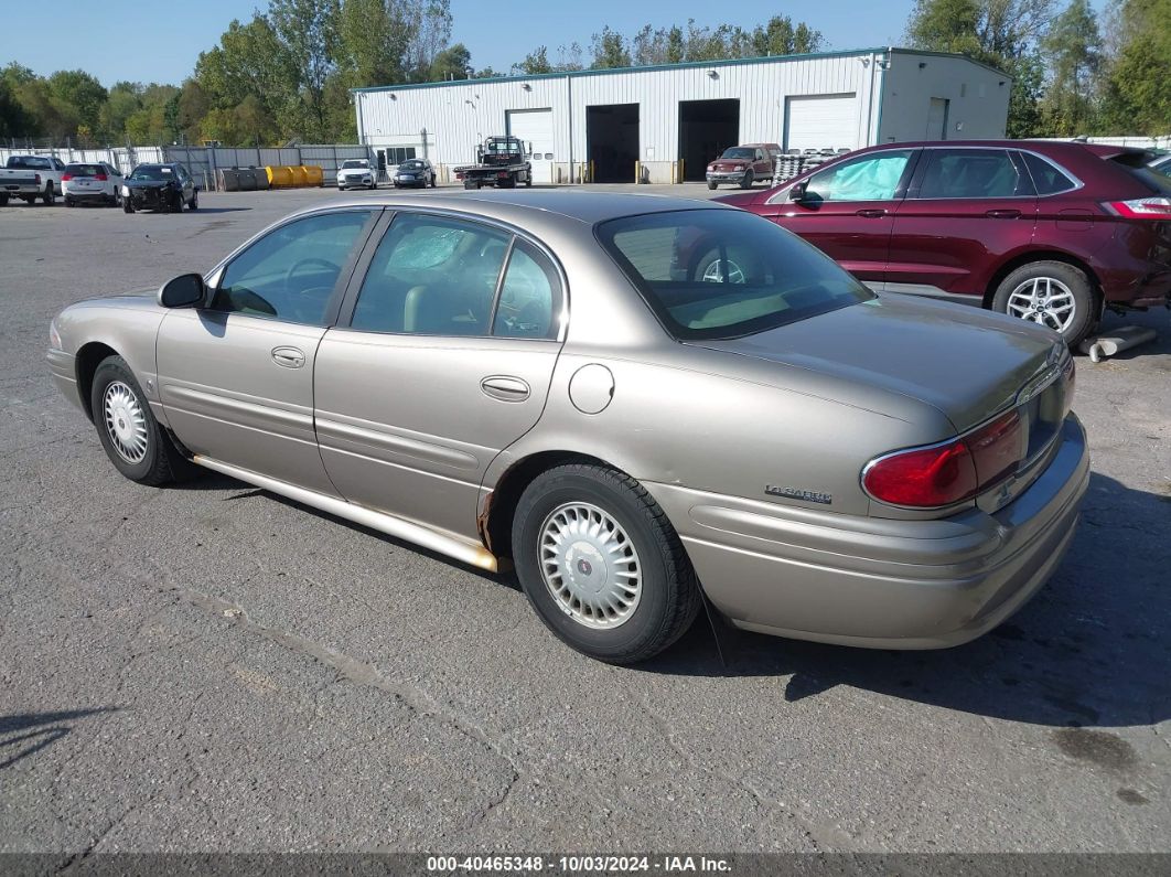 2001 BUICK LESABRE CUSTOM Tan  Gasoline 1G4HP54K41U168527 photo #4