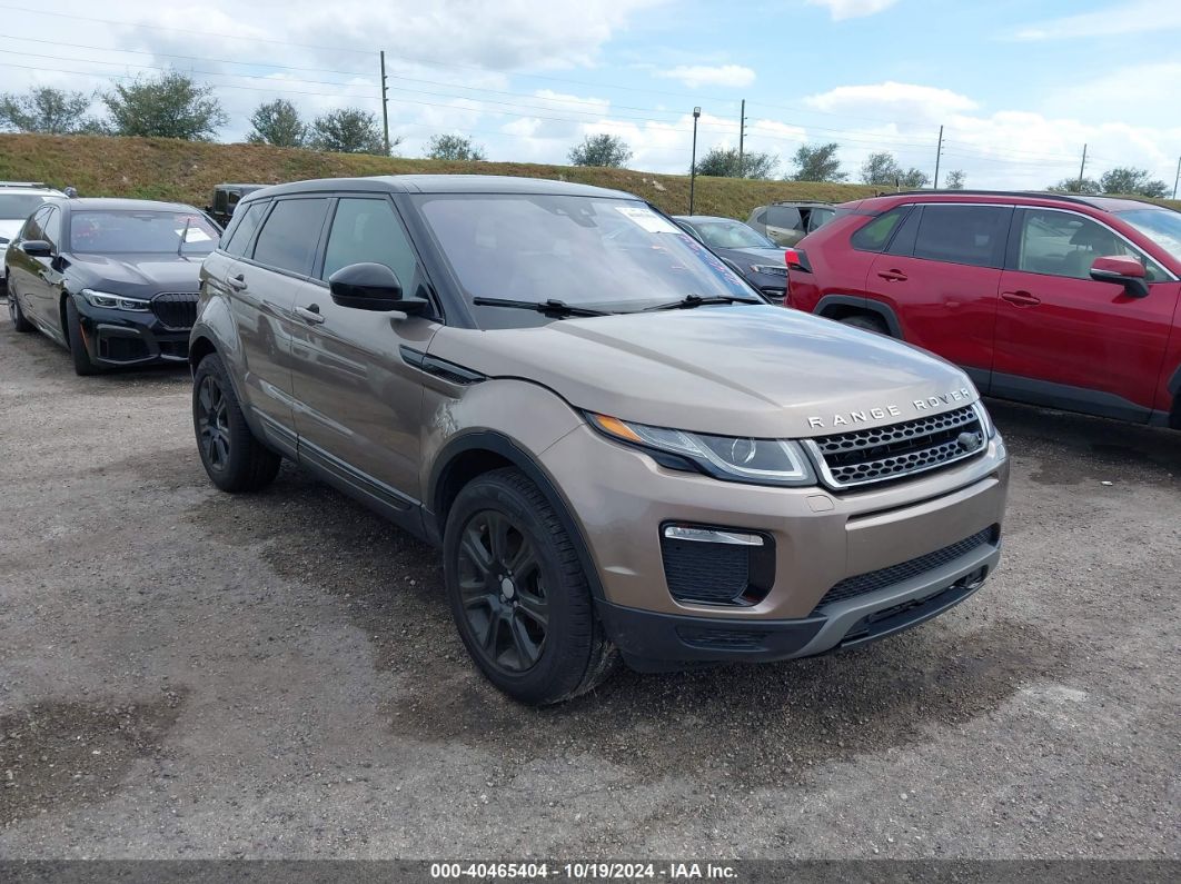 2017 LAND ROVER RANGE ROVER EVOQUE SE/SE PREMIUM Beige  Gasoline SALVP2BGXHH184358 photo #1