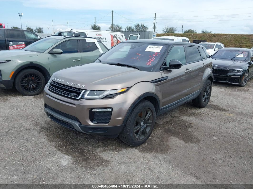 2017 LAND ROVER RANGE ROVER EVOQUE SE/SE PREMIUM Beige  Gasoline SALVP2BGXHH184358 photo #3