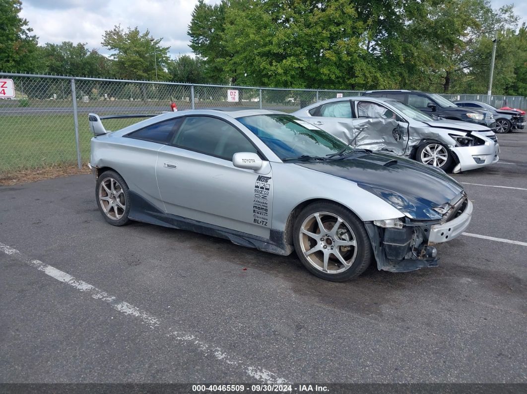 2000 TOYOTA CELICA GTS Silver  Gasoline JTDDY32T7Y0003508 photo #1