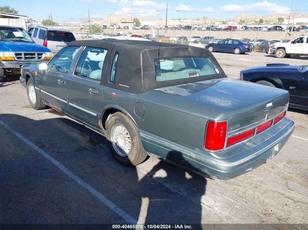 1997 LINCOLN TOWN CAR SIGNATURE Gray  Gasoline 1LNLM82W1VY704391 photo #4