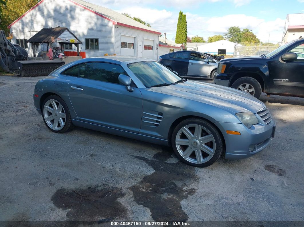 2004 CHRYSLER CROSSFIRE Light Blue  Gasoline 1C3AN69L44X015964 photo #1