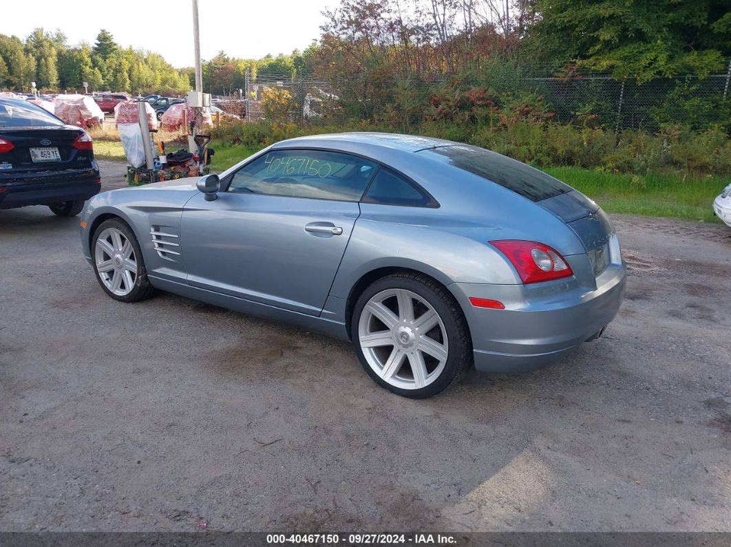 2004 CHRYSLER CROSSFIRE Light Blue  Gasoline 1C3AN69L44X015964 photo #4