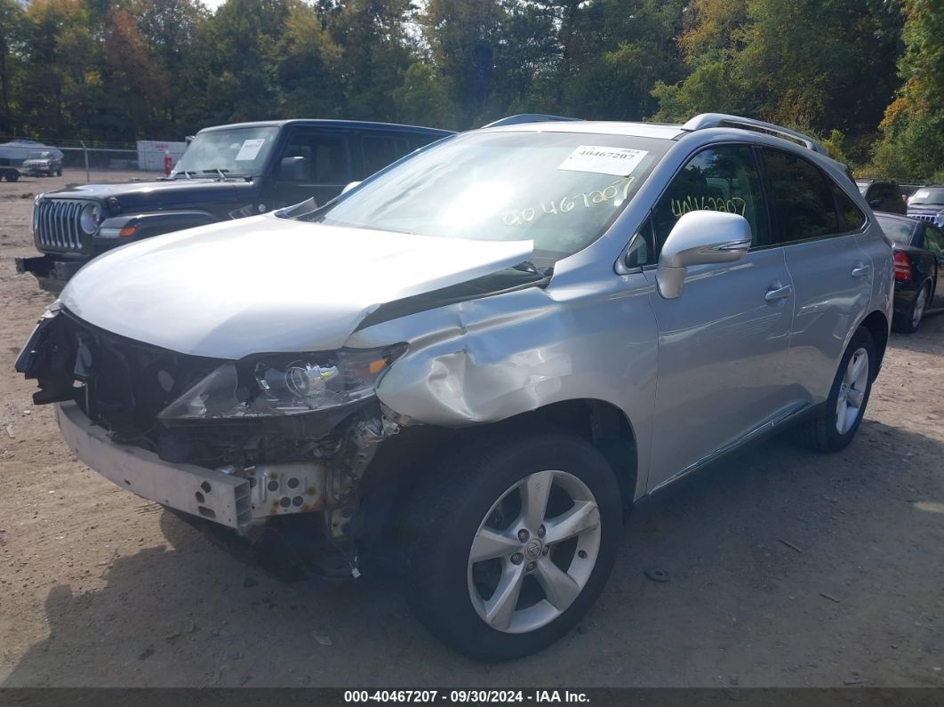 2013 LEXUS RX 350 Silver  Gasoline 2T2BK1BA5DC211345 photo #3